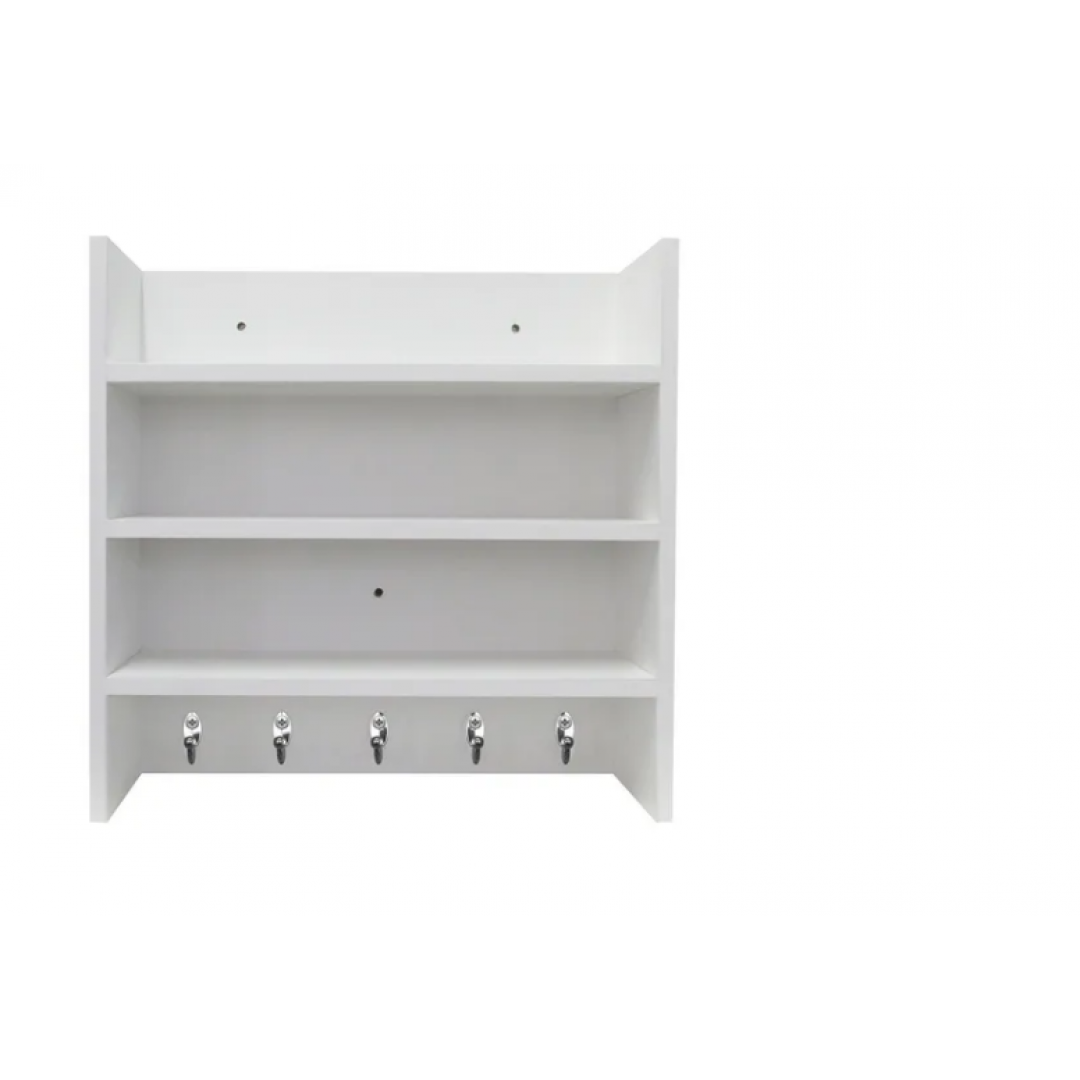 Porta Tempero Branco Em Mdf