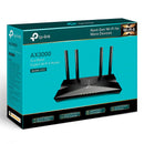Roteador TP-LINK AX3000 Dual band Wi-Fi 6 4ANT Archer AX50 - Archer AX50