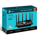 Roteador TP-LINK AX5400 Dual band Wi-Fi 6 6ANT Archer AX73 -