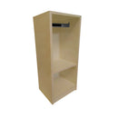 Armário Bonecas Infantil Natural Em Mdf