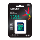 Cartão de Memória Adata 128Gb ASDX128GUI3V30SI