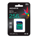 Cartão de Memória Adata 256Gb ASDX256GUI3V30SI