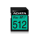 Cartão de Memória Adata 512GB - ASDX512GUI3V30SI