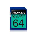 Cartão de Memória Adata 64GB - ASDX64GUI3V30SRI