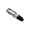 Conector P10 1/4 Femea Linha Trs Wc 197 Wireconex