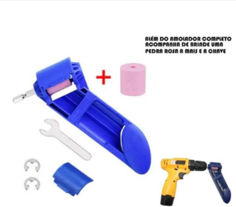 Afiador de brocas automático