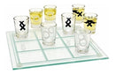 Jogo Da Velha Com Tabuleiro E Copos Tequila