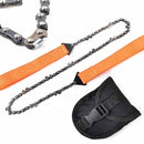 Sobrevivência Mão Motosserra Bolso Motoserra Com Bolsa