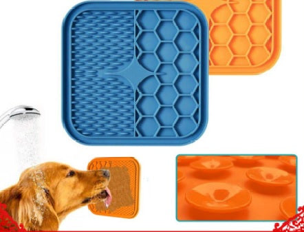 Pastilha de parede para lamber - Pet Lick Pad Alimentador