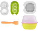 Kit Papinha Bebê Com 7 Peças Alimentação Saudável