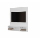 Painel Para Tv Até 32 Polegadas 3 Nichos Branco Em Mdf