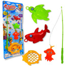 Brinquedo Pescaria Infantil Pega Peixe Com Vara De Pescar