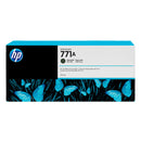 Cartucho de Tinta HP 771A preto fosco PLUK 775 ml B6Y15A