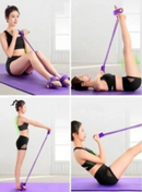 Extensor Elástico Para Exercícios Ginástica Yoga Novo Século