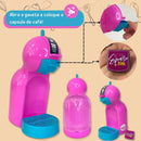 Cafeteira De Brinquedo Cápsula Cafezinho Cozinha Infantil
