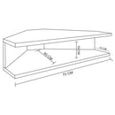 Mesa Notebook Suspensa Canto Natural Em Mdf