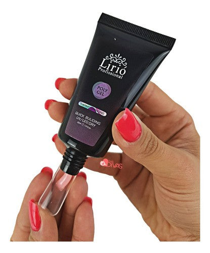 Alongamento Unha Poligel Lindo Polygel Powder Uv Led