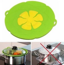 Tampa Anti Derramamento Universal Silicone Respingo Cozinha