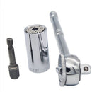 Kit Soquete Universal Chave de Boca Com Catraca 7 A 19mm