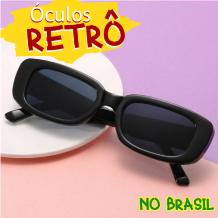 Oculos de Sol Retro Vintage masculino feminino