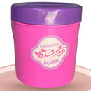 Kit Cozinha De Brinquedo Potes De Mantimentos Infantil Com Tampa