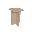 Banco Tampo Quadrado 45 Cm Trovarelli Madeirado