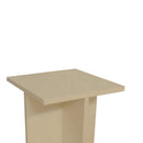 Banco Tampo Quadrado 55 Cm Trovarelli Natural