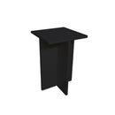 Banco Tampo Quadrado 55 Cm Trovarelli Preto