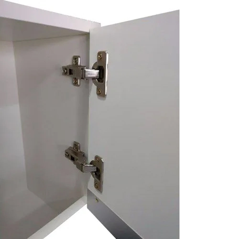 Suporte Baú Para Bike Trovarelli Branco