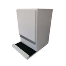 Suporte Baú Para Bike Trovarelli Branco