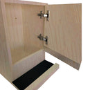 Suporte Baú Para Bike Trovarelli Madeirado