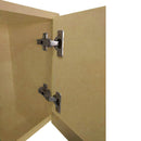 Suporte Baú Para Bike Trovarelli Natural