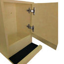 Suporte Baú Para Bike Trovarelli Natural