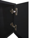 Suporte Baú Para Bike Trovarelli Preto