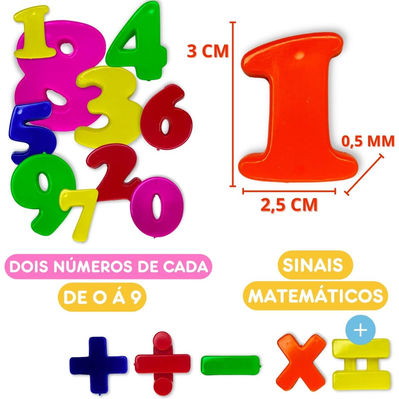 Brinquedo Números Brincando E Aprendendo Educativo Infantil