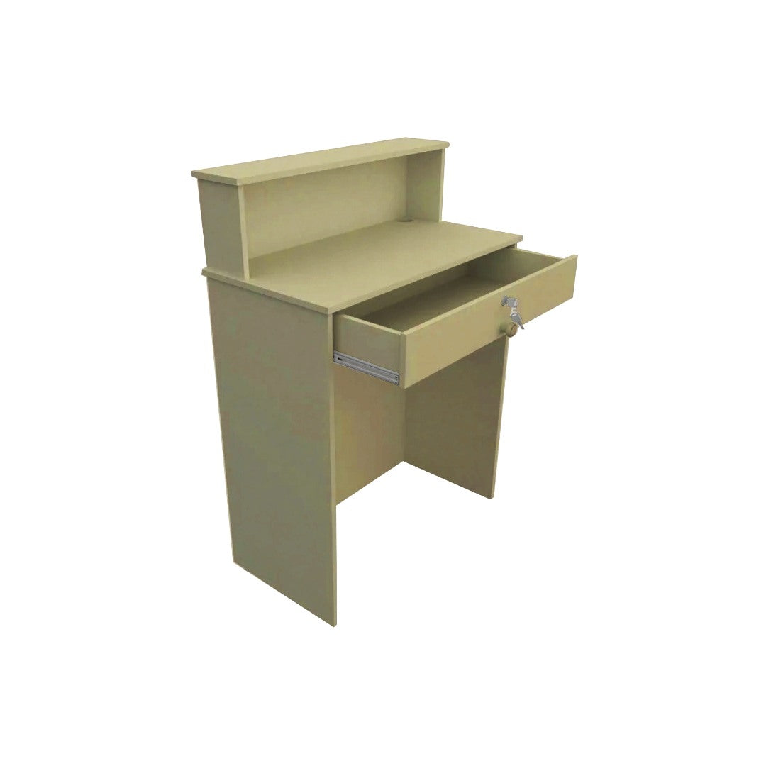 Balcão Caixa Natural Em Mdf