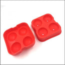 Forma Gelo Silicone Redondo