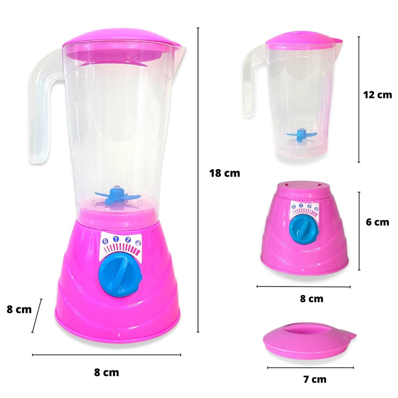 Liquidificador Infantil De Brinquedo Desmontável Cozinha