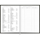 Agenda Executiva Croco Costurada Diária 14,5 X 20,5 Cm 2024
