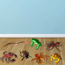 Insetos De Brinquedo Susto Pegadinha Barata Escorpião Aranha