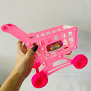 Carrinho De Compras Infantil Supermercado De Brinquedo