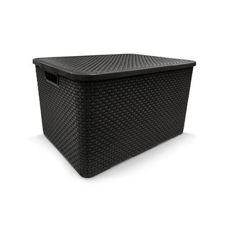 Caixa organizadora Rattan 7 Litros - Arqplast