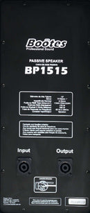 Caixa De Som Passiva Bootes Bp-1515  A.f. 15 Pol+ Dti 350w/mus