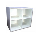 Biblioteca Cubo Aéreo Trovarelli Branco