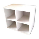 Biblioteca Cubo Aéreo Trovarelli Branco