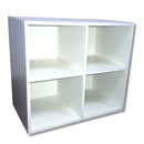 Biblioteca Cubo Aéreo Trovarelli Branco