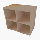 Biblioteca Cubo Aéreo Trovarelli Madeirado
