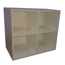 Biblioteca Cubo Aéreo Trovarelli Madeirado