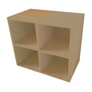 Biblioteca Cubo Aéreo Trovarelli Natural