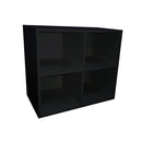 Biblioteca Cubo Aéreo Trovarelli Preto
